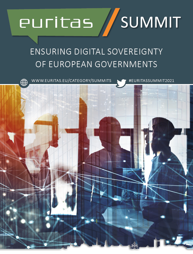 Euritas Summit 2021 Ensuring The Digital Sovereignty Of European Governments